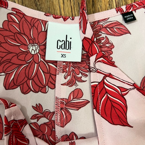 CAbi #5533 Adore Spaghetti Strap Top, XS - Picture 6 of 8